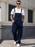 Men's denim overalls L164