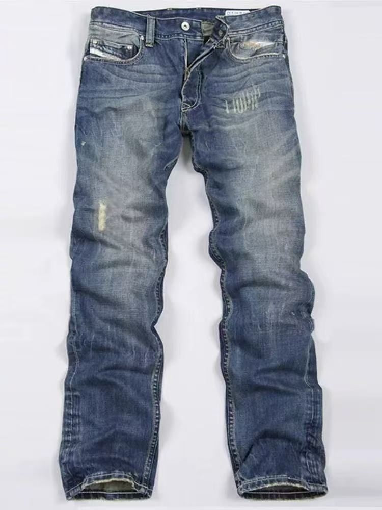 Men's Plus-Size Jeans S292