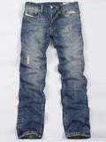 Men's Plus-Size Jeans S292