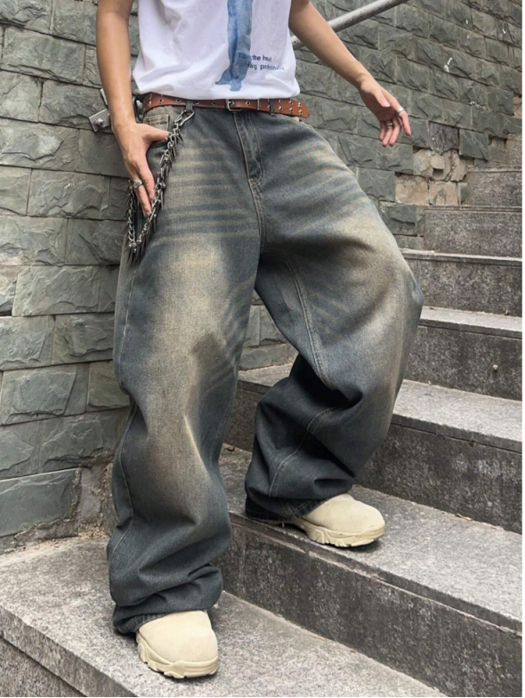 Men's Plus-Size Jeans S140