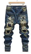 Men's Plus-Size Jeans S148