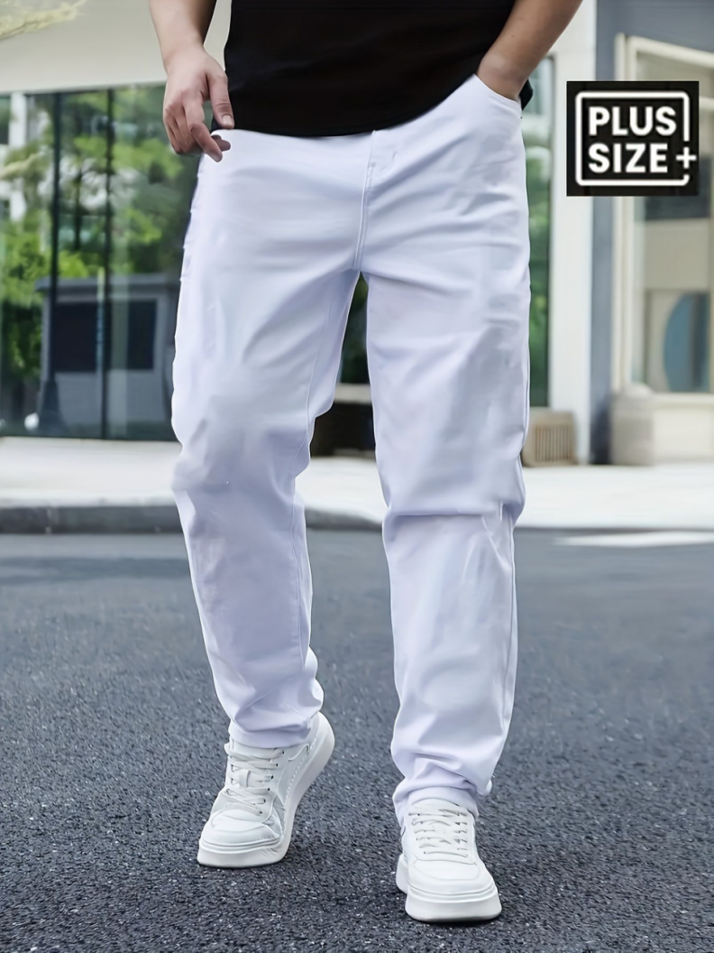 Men's Plus-Size Jeans S192