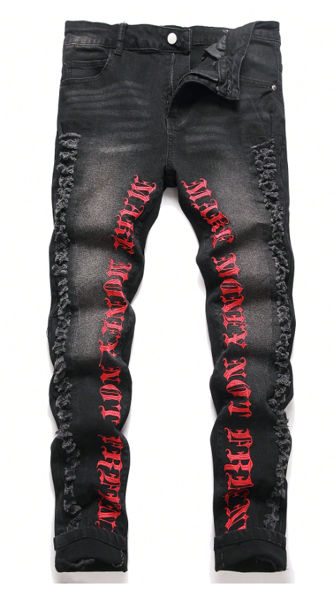 Men's Plus-Size Jeans S142