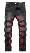 Men's Plus-Size Jeans S142