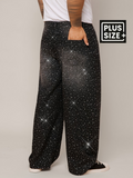 Men's Plus-Size Jeans s195