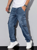 Men's Plus-Size Jeans S143