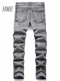 Men's Plus-Size Jeans S134