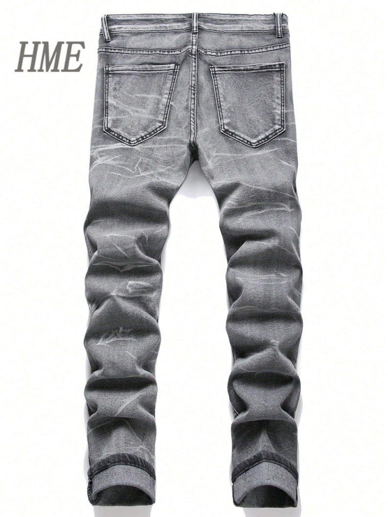 Men's Plus-Size Jeans S134