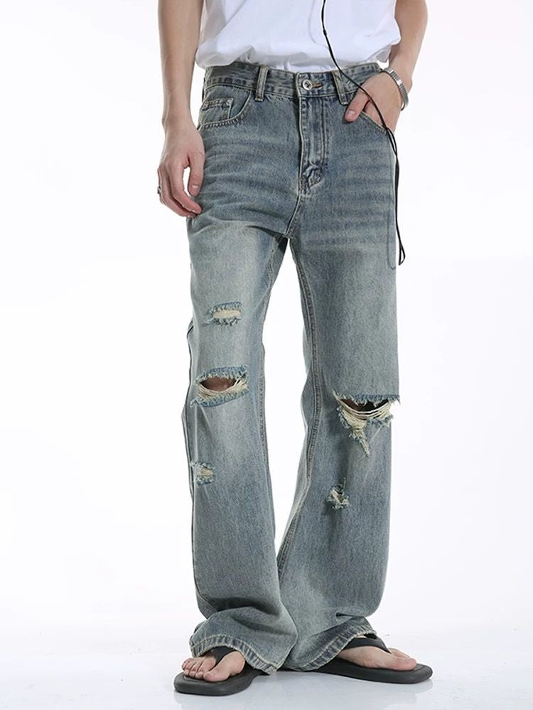 Men's Denim Jeans H329