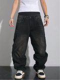 Men's Plus-Size Jeans S141