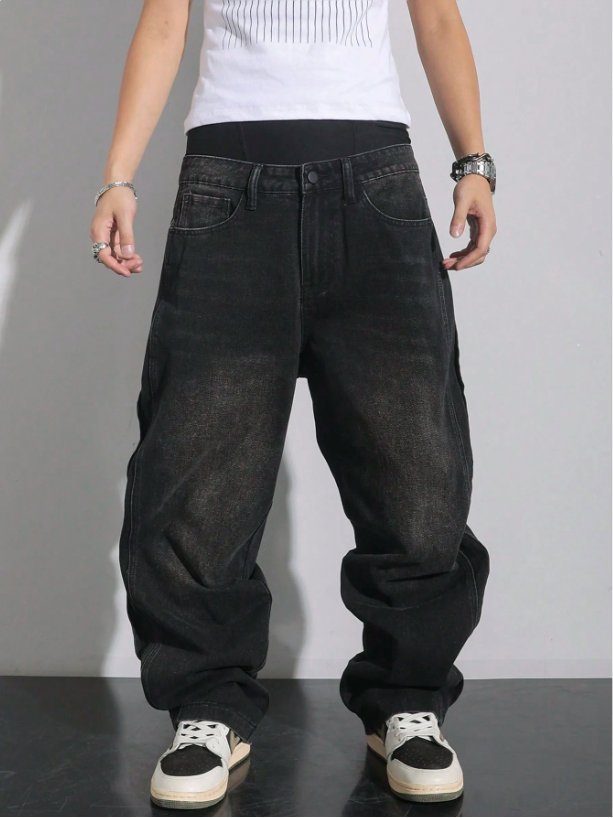 Men's Plus-Size Jeans S141