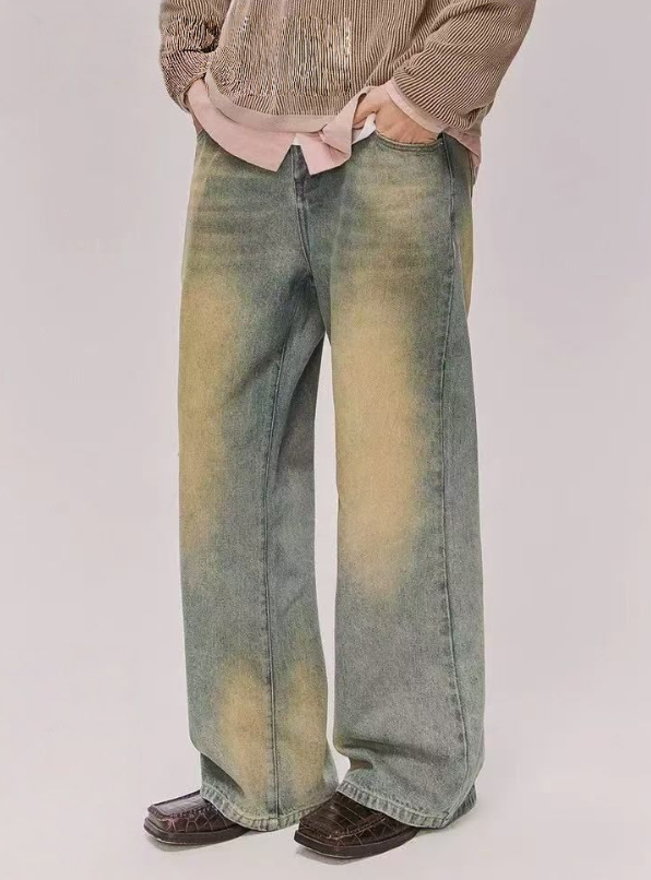 Men's Plus-Size Jeans S334
