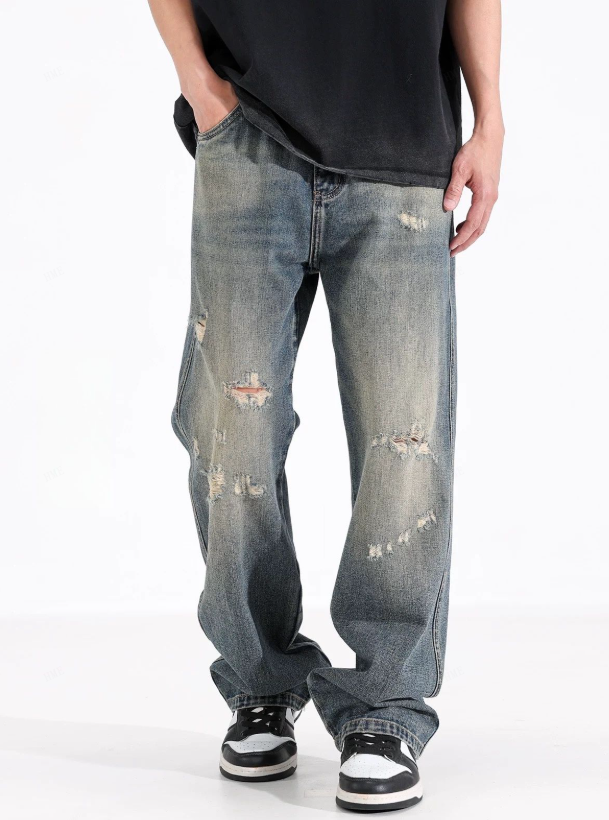 Men's Plus-Size Jeans S333