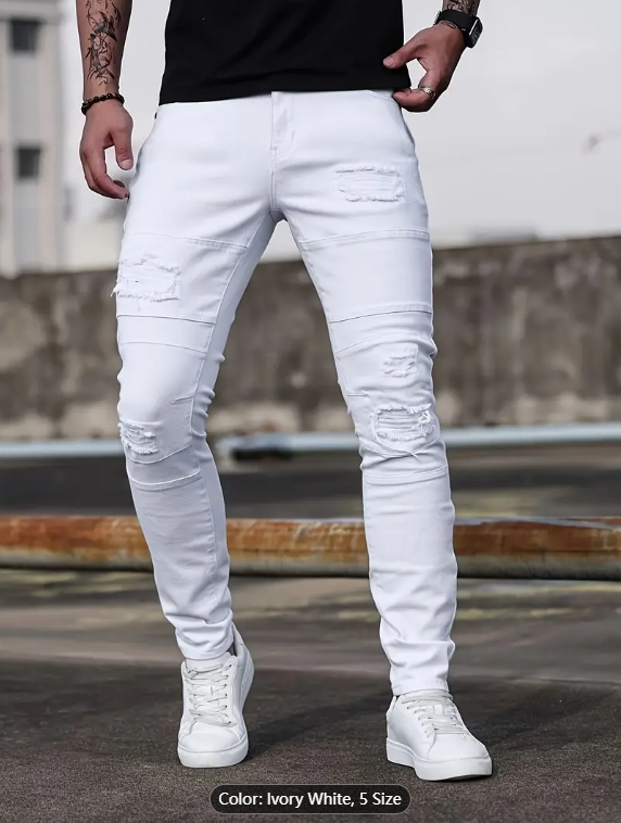 Men's Denim Jeans H123