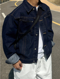 Men's Denim Jacket Y172