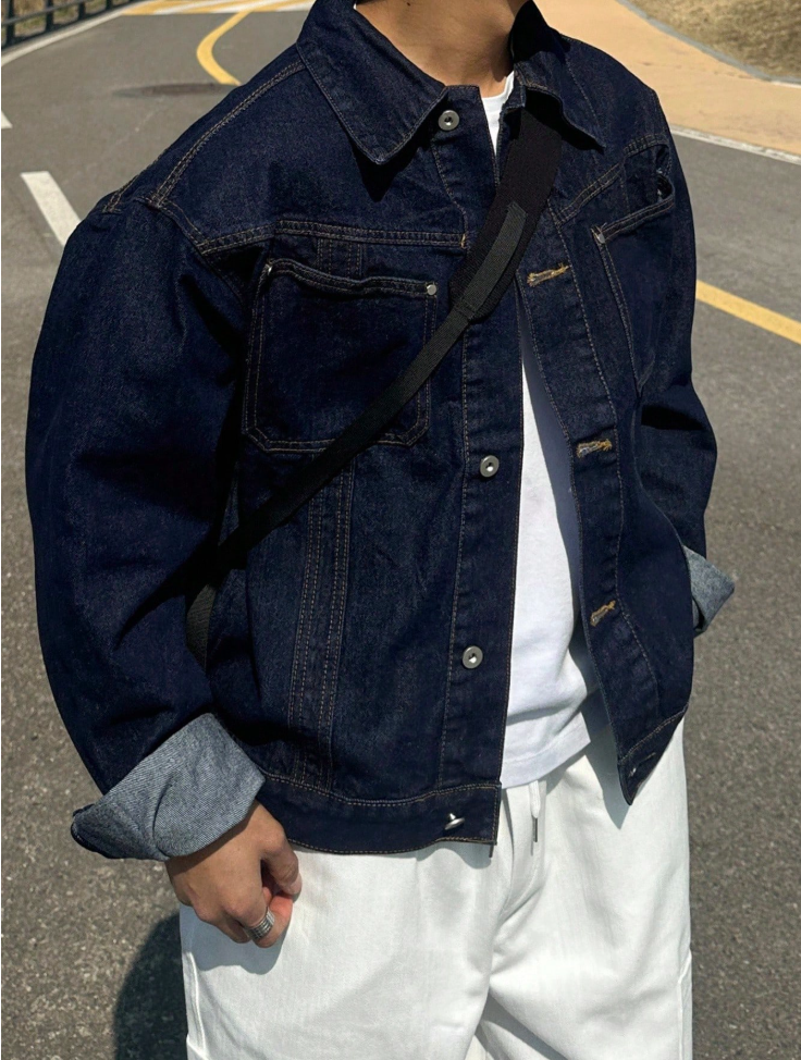 Men's Denim Jacket Y172