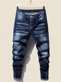Men's Plus-Size Jeans S133