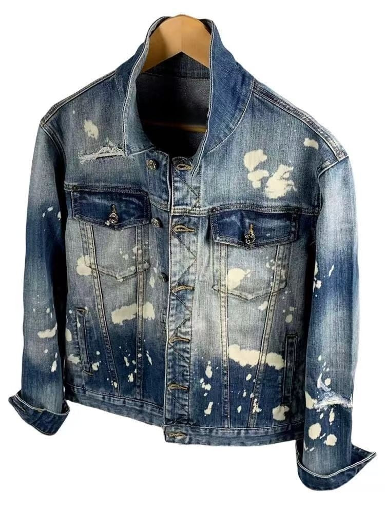 Men's Denim Jacket Y304