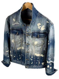 Men's Denim Jacket Y304