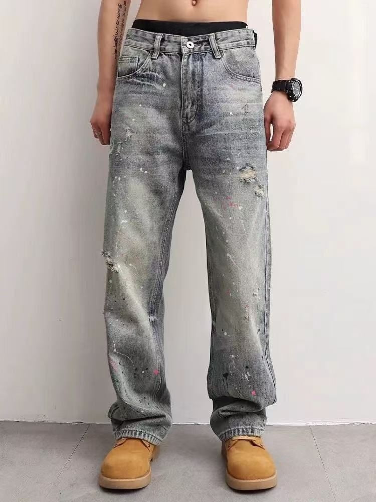 Men's Denim Jeans H281