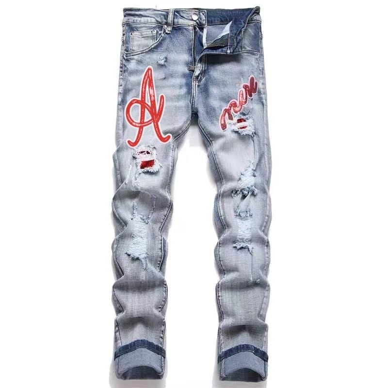 Men's Denim Jeans H295