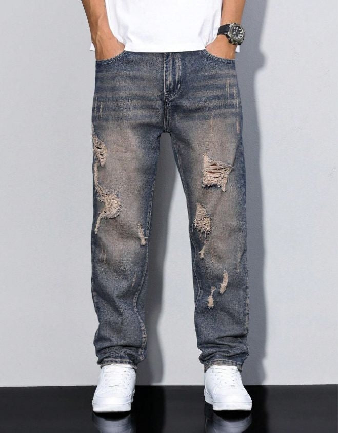 Men's Denim Jeans H263