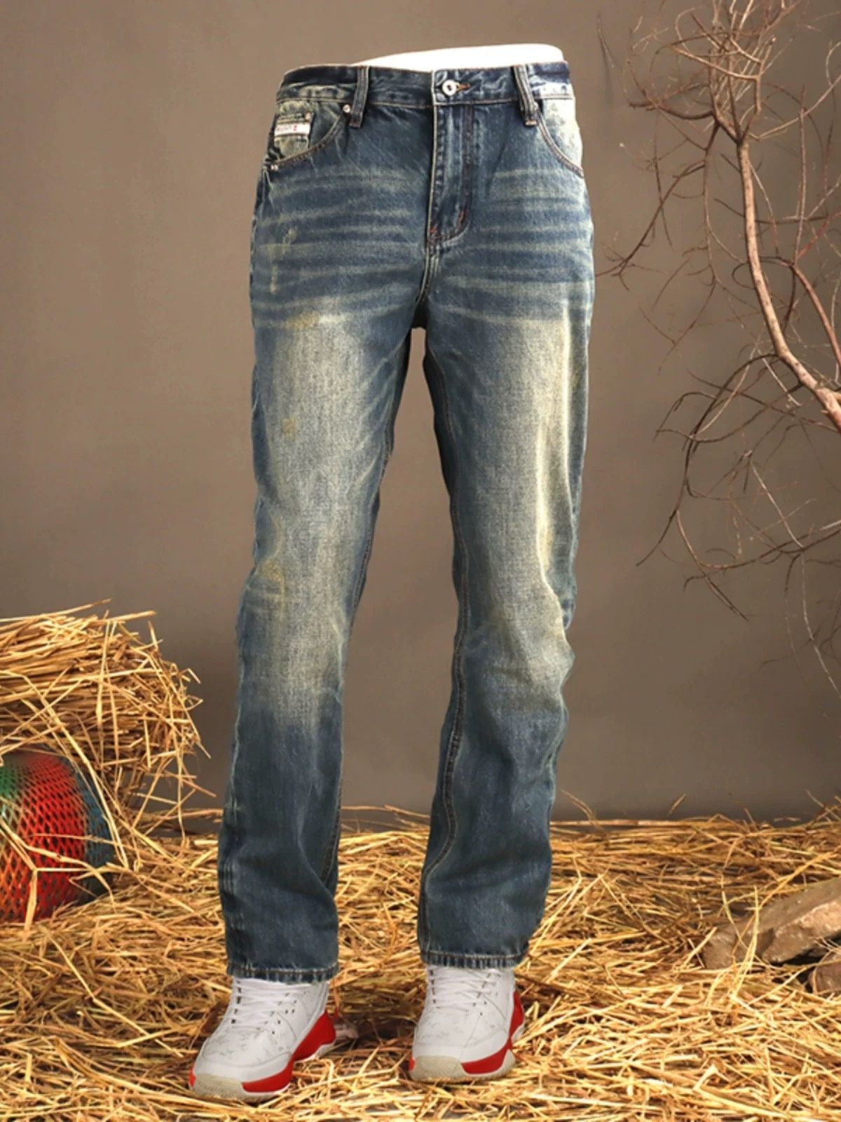Men's Denim Jeans H268