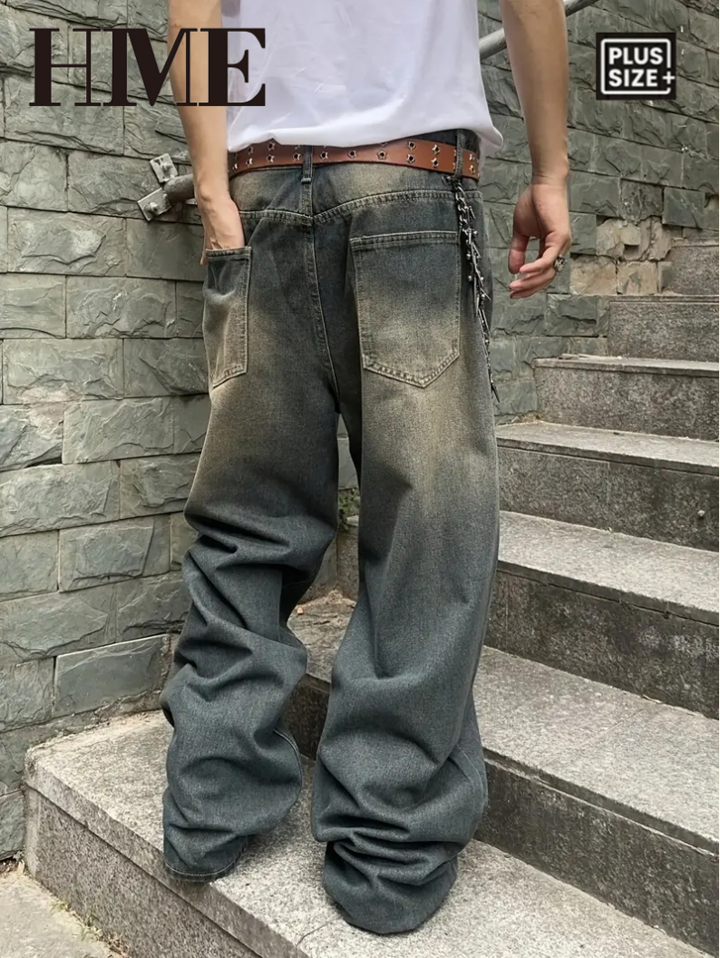 Men's Plus-Size Jeans S140