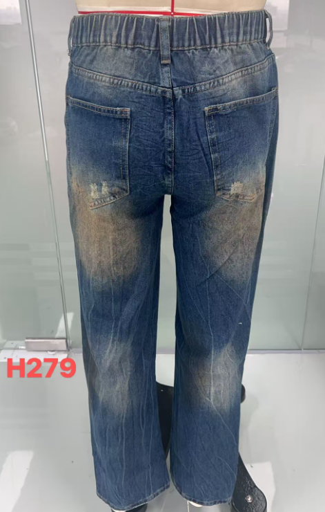 Men's Denim Jeans H279