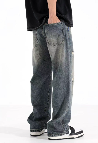 Men's Plus-Size Jeans S333