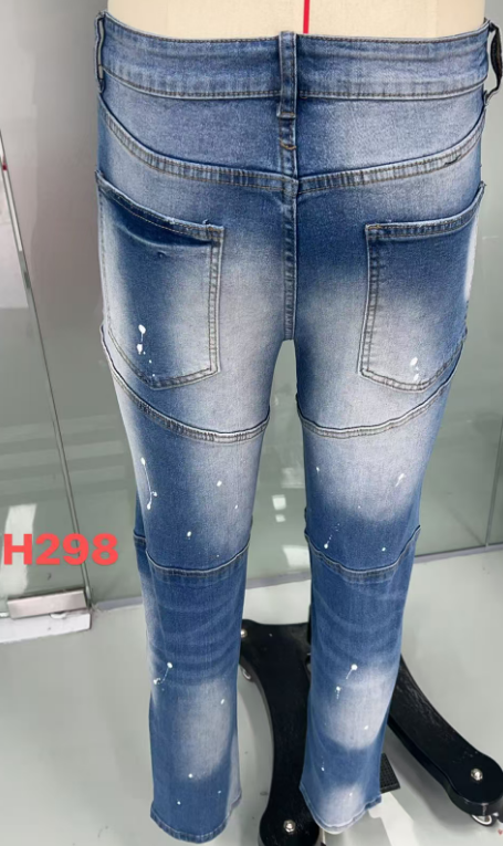 Men's Denim Jeans H298