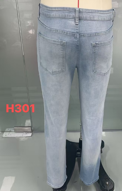 Men's Denim Jeans H301