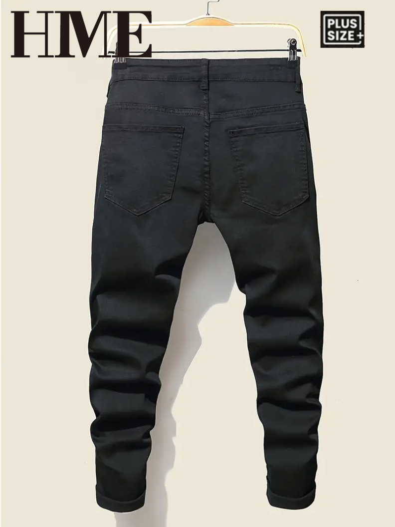 Men's Plus-Size Jeans S146