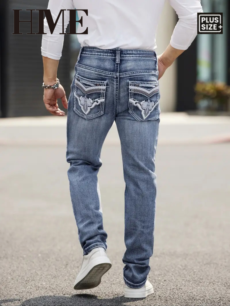 Men's Plus-Size Jeans S130