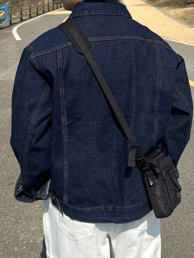 Men's Denim Jacket Y172