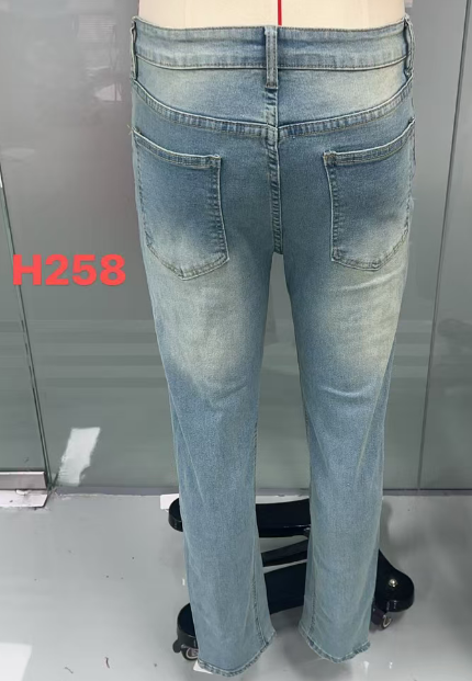 Men's Denim Jeans H258