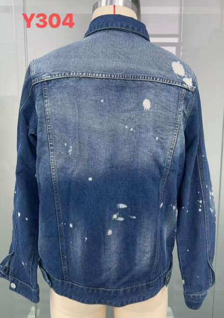 Men's Denim Jacket Y304