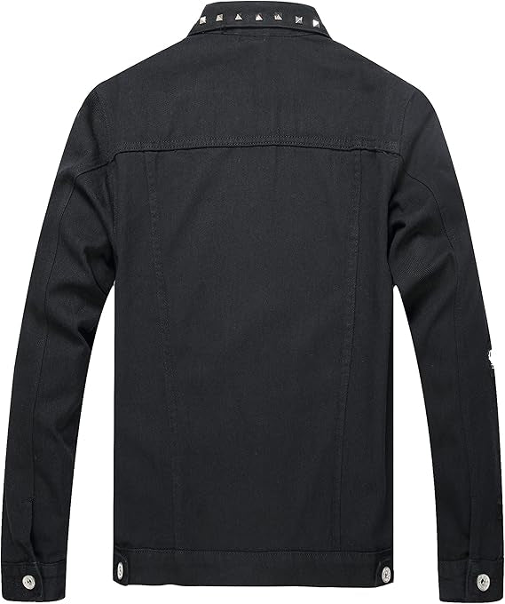 Men's Denim Jacket Y119