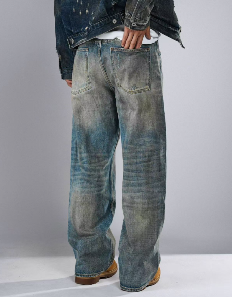 Men's Denim Jeans H269