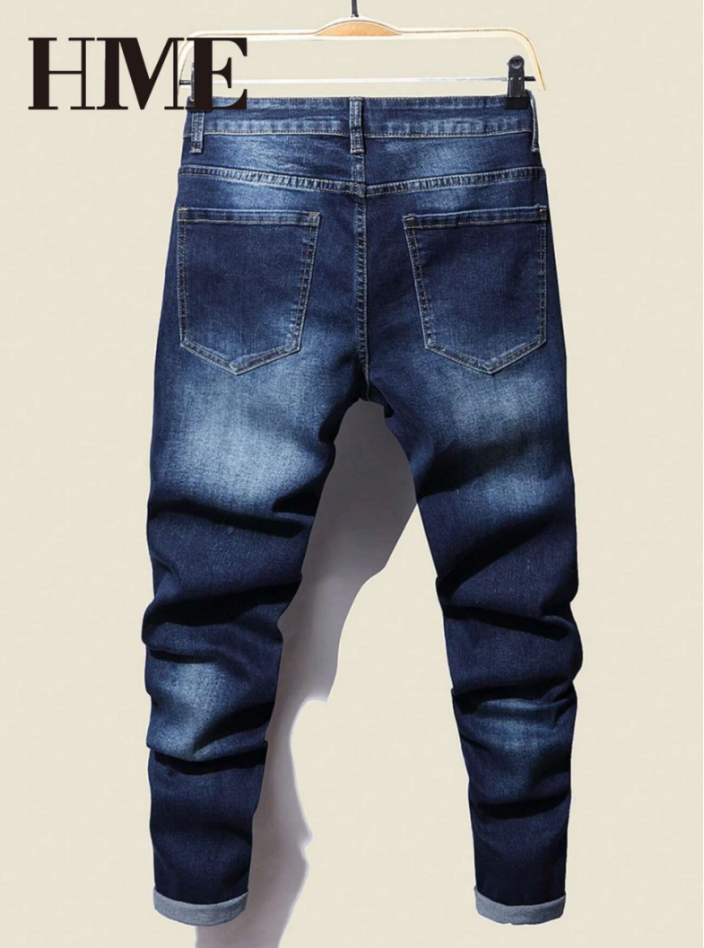 Men's Plus-Size Jeans S133