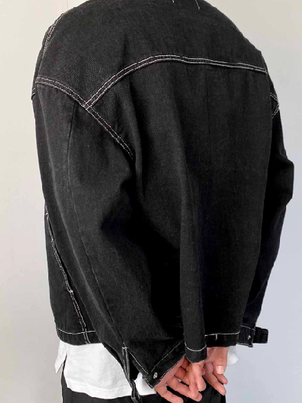 Men's Denim Jacket Y115