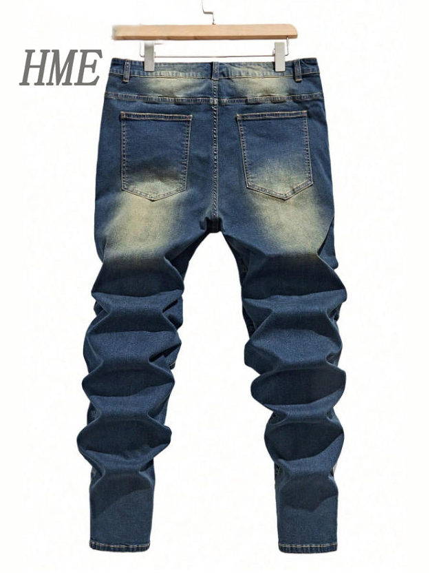 Men's Plus-Size Jeans S148