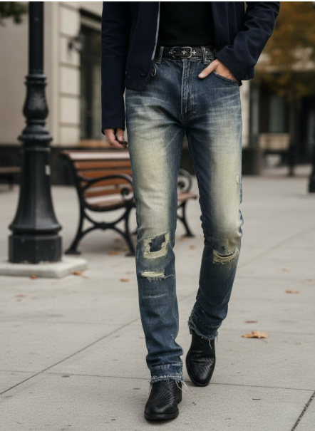Men's Denim Jeans H234