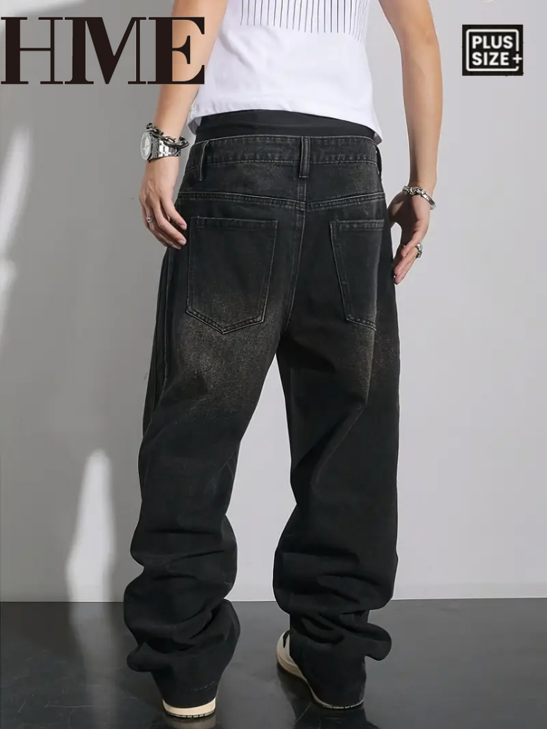 Men's Plus-Size Jeans S141