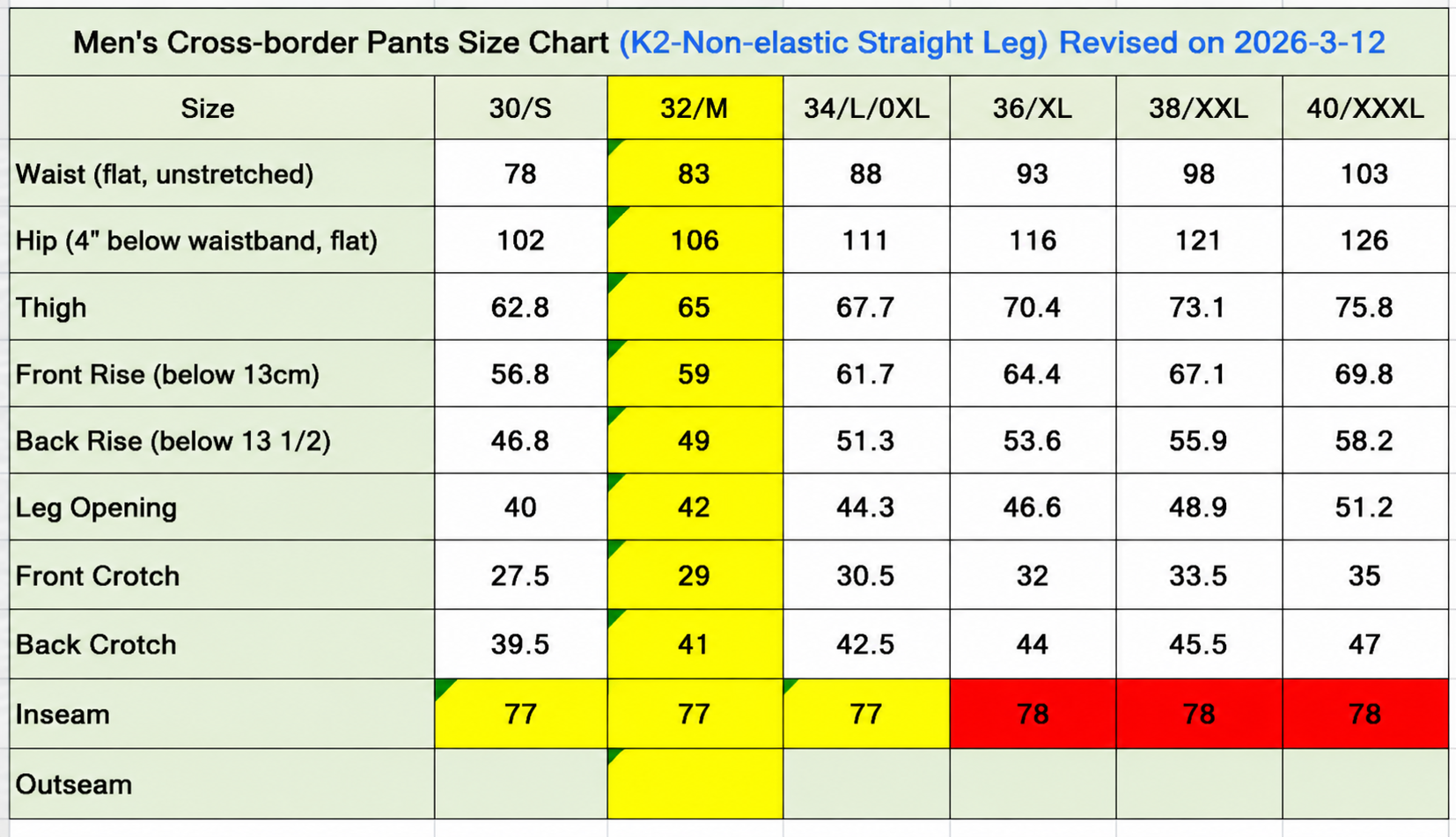 Men's Denim Jeans H289