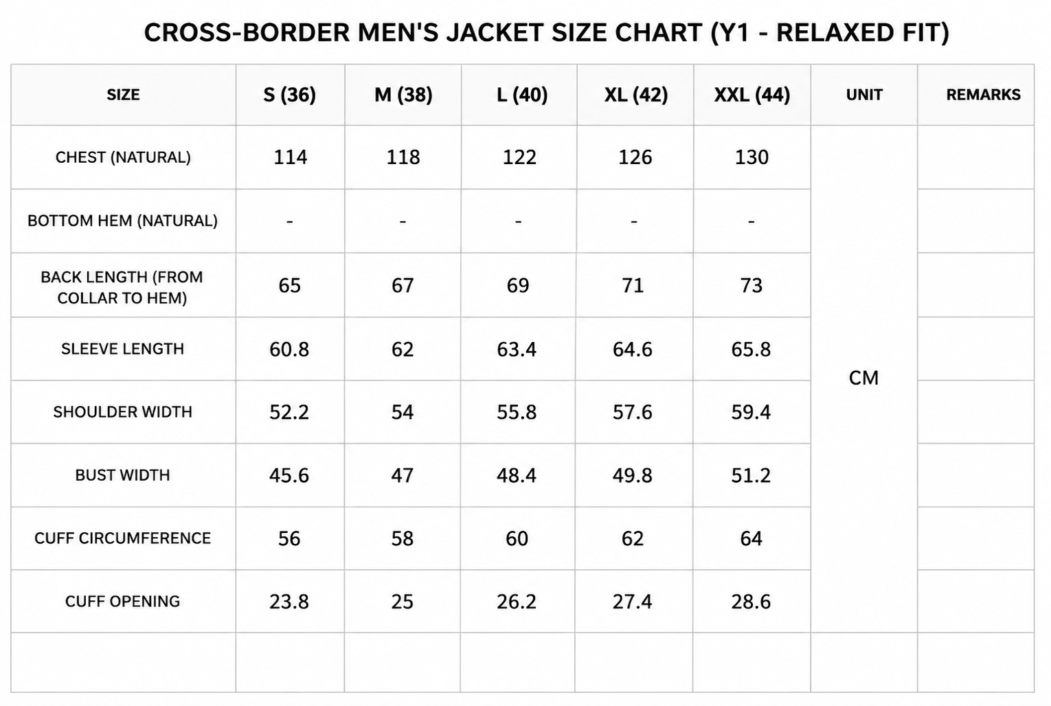 Men's Denim Jacket Y227