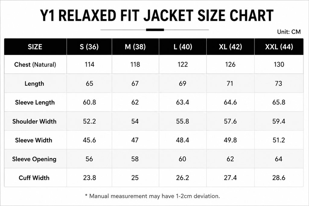 Men's Denim Jacket Y103