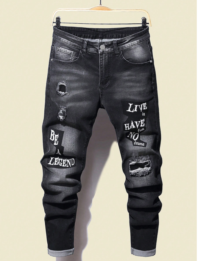 Men's Denim Jeans H049