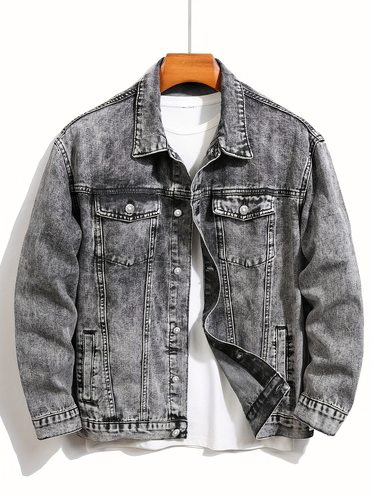 Men's Denim Jacket Y104