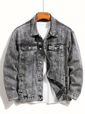 Men's Denim Jacket Y104